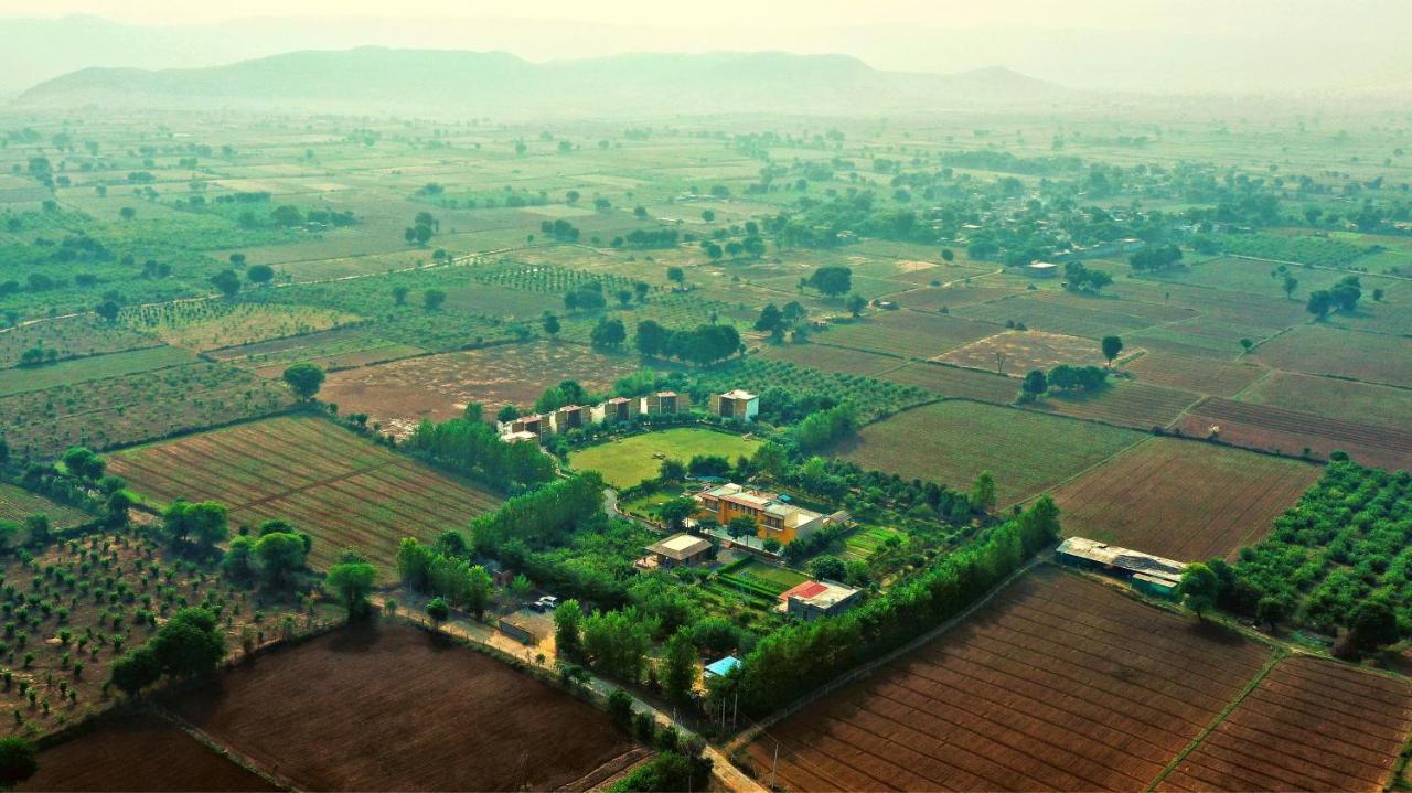 Anantvan Ranthambore By Shrigo Hotels Khilchīpur Exterior foto